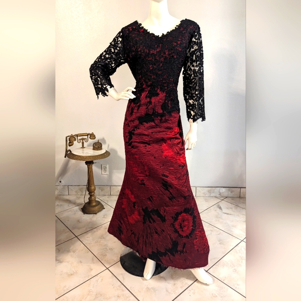 Giant Franco Evening Gown